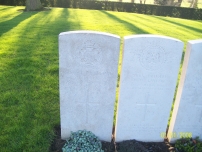 Lijssenthoek Military Cemetery, Belgium